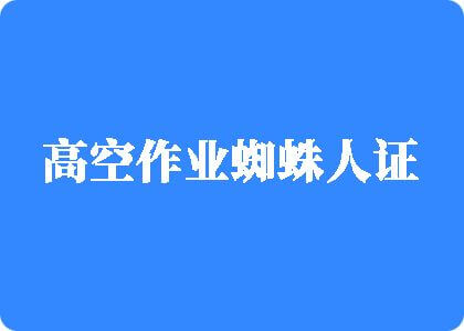 日本男女日BB在线高空作业蜘蛛人证